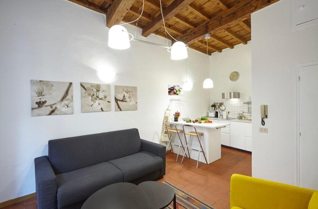 Sant'Ambrogio Studio Lägenhet Florens Exteriör bild