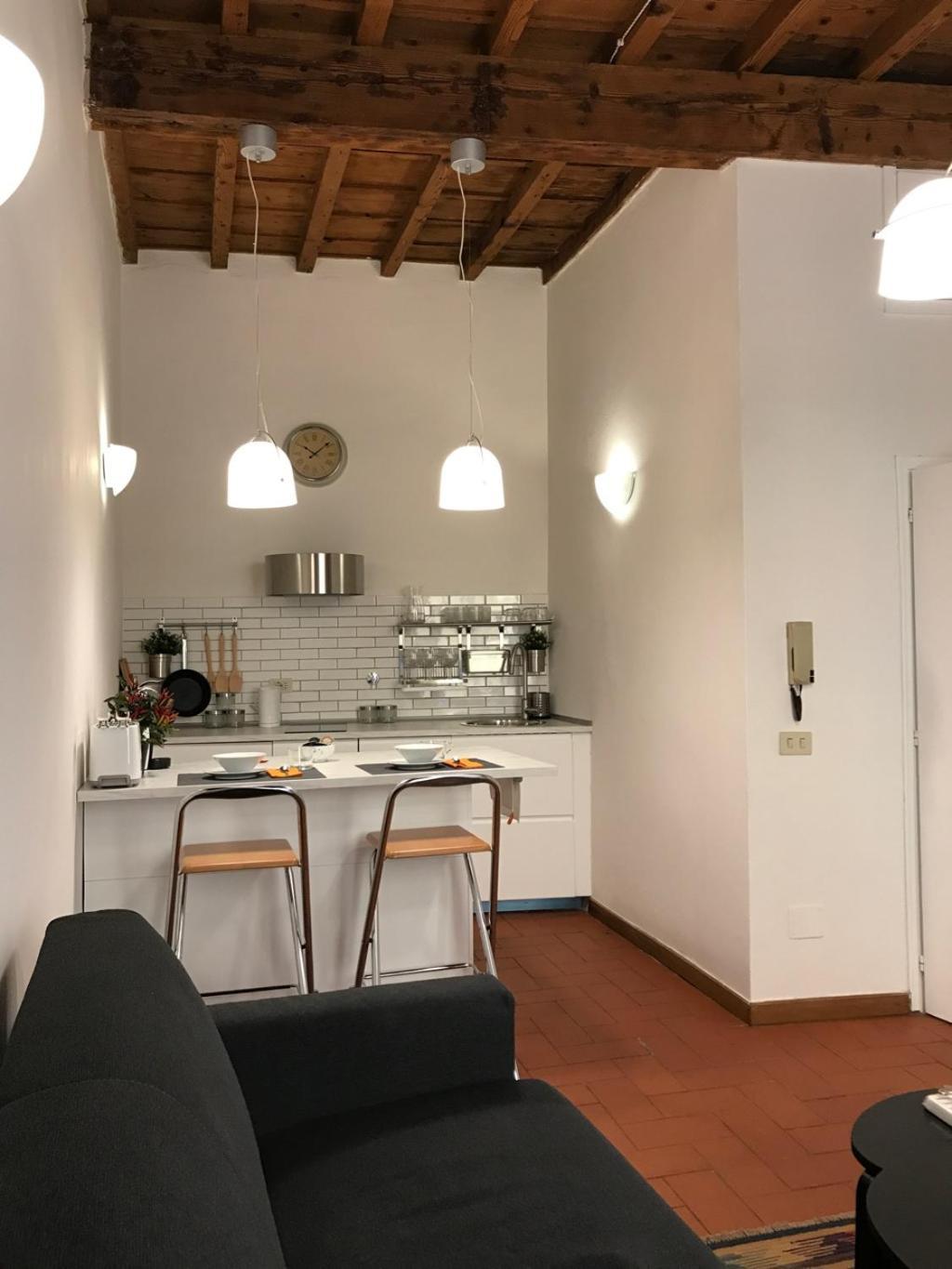 Sant'Ambrogio Studio Lägenhet Florens Exteriör bild
