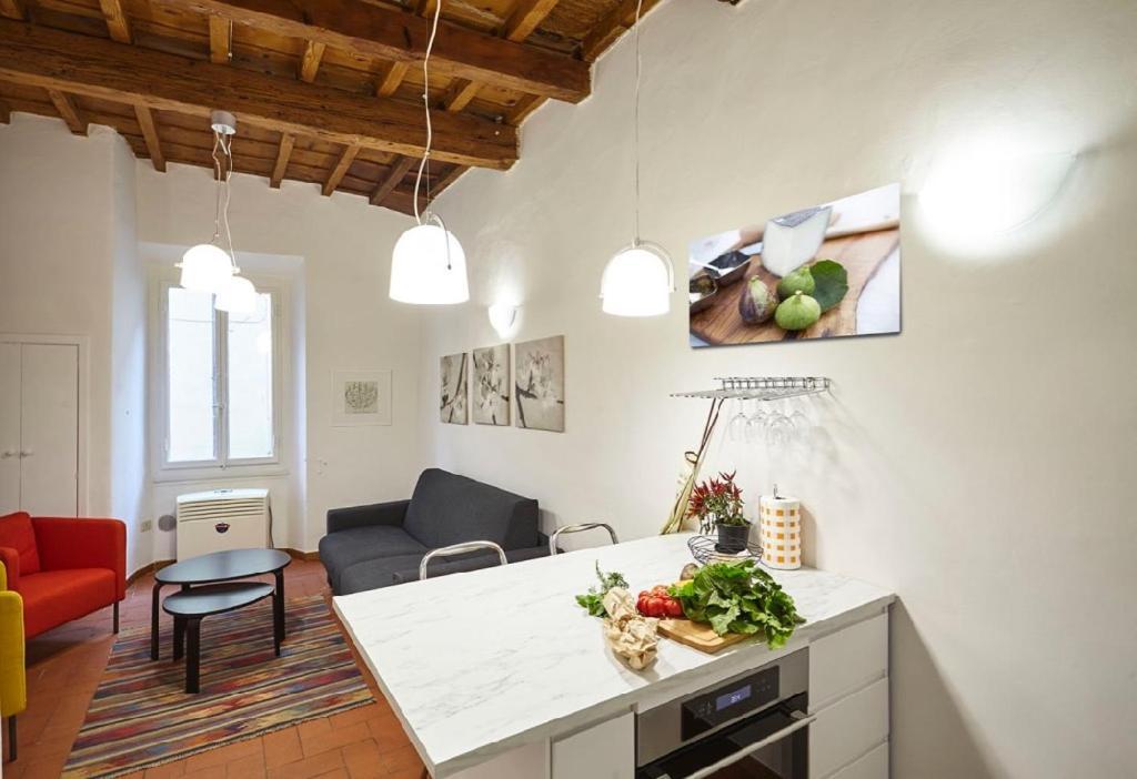 Sant'Ambrogio Studio Lägenhet Florens Exteriör bild
