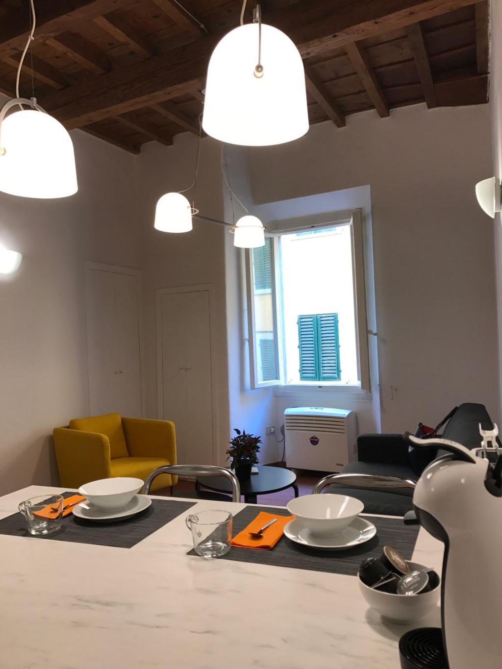 Sant'Ambrogio Studio Lägenhet Florens Exteriör bild