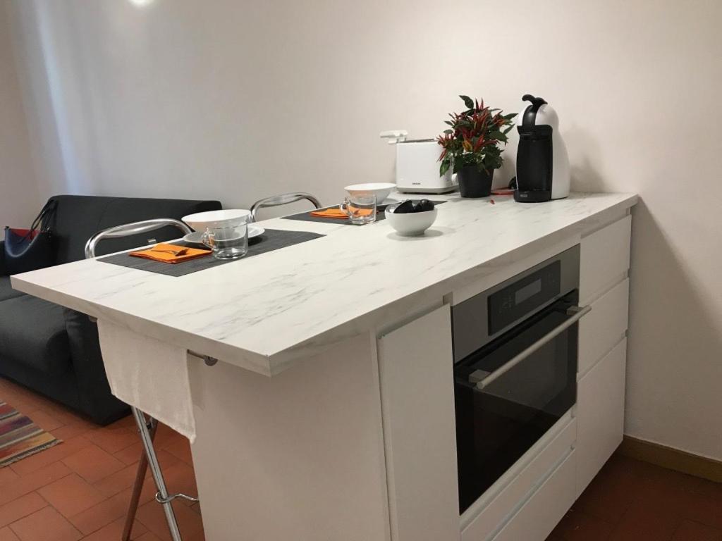 Sant'Ambrogio Studio Lägenhet Florens Exteriör bild