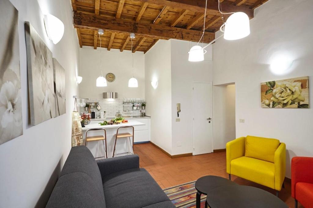 Sant'Ambrogio Studio Lägenhet Florens Exteriör bild