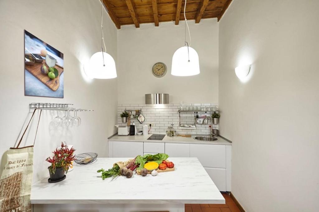 Sant'Ambrogio Studio Lägenhet Florens Exteriör bild