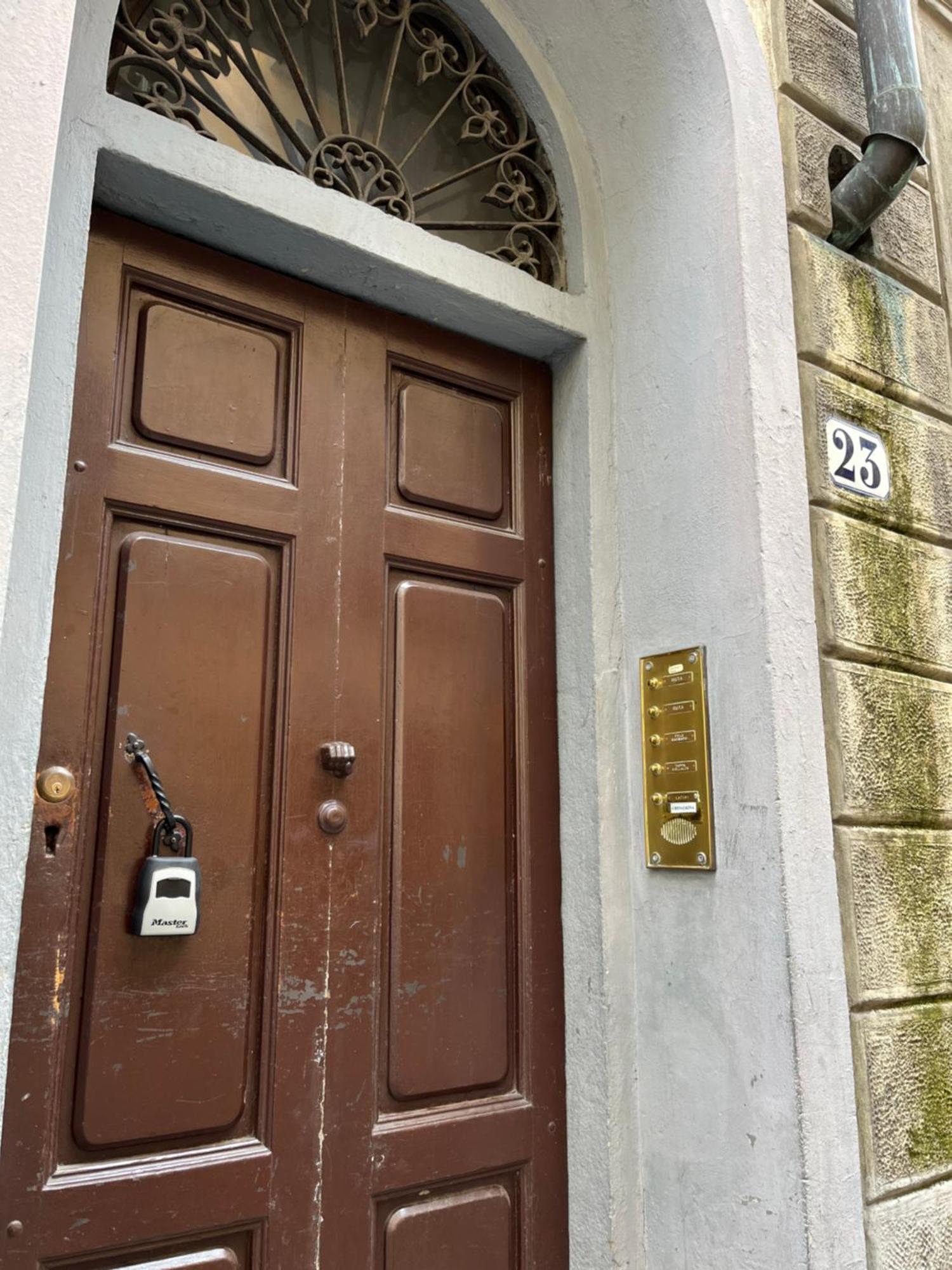 Sant'Ambrogio Studio Lägenhet Florens Exteriör bild